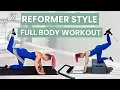 Download Lagu Reformer-Style Pilates at Home | 25-Min Full Body Band Workout