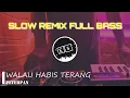 Download Lagu dj walau habis terang - peterpan, slow remix full bass