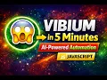 Vibium Setup Kickoff Next-Gen AI Powered Automation Tool in 5 Minutes Selenium s Creator