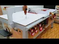 Use 5 in 1 Table Saw-Jig Saw-Router Table-Planer-Disc Sander
