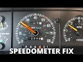 Speedometer Needle Fix 1980-1996 Ford Bronco F150 Cruise Control Repair Bronco Restoration