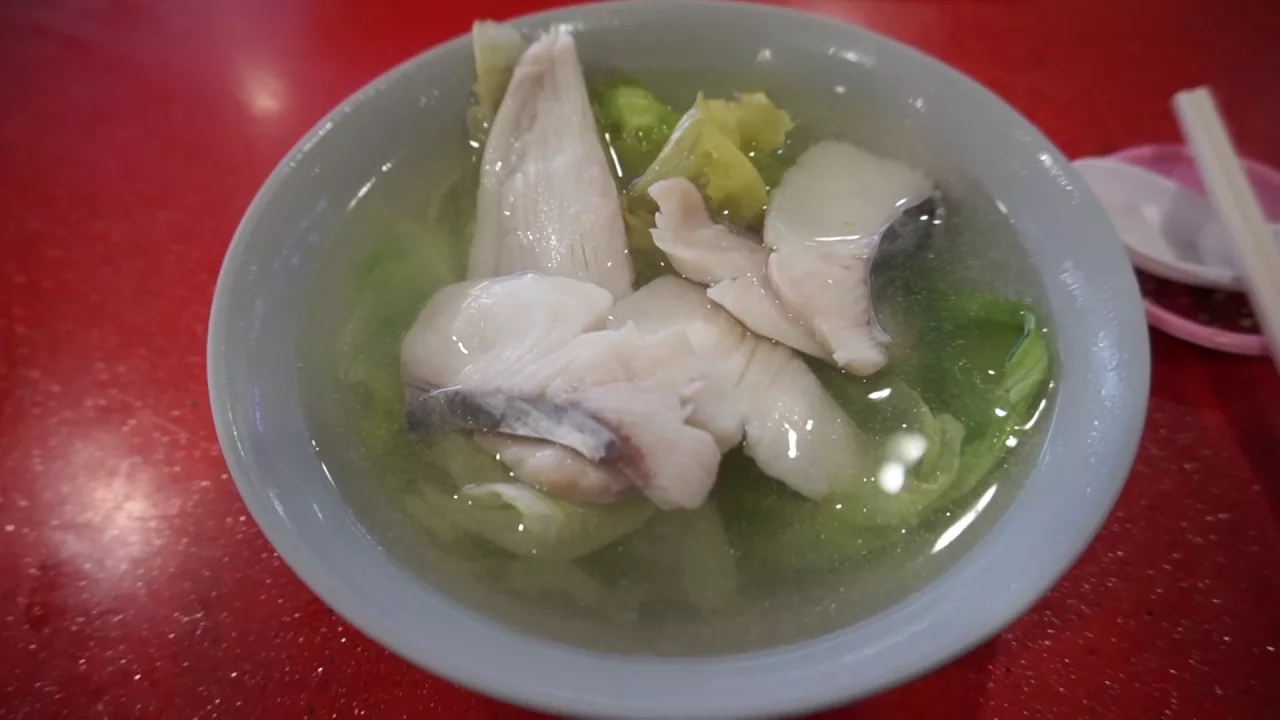 Rui Ji Fish Porridge & Golden Nur Nasi Briyani Special @ Market Street Food Centre (Golden Shoe FC)