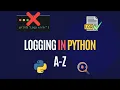 Python Tutorial Introduction to Logging - A comprehensive guide to mastering logging in Python