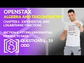 OpenStax Algebra and Trigonometry - Chapter 6 Section 8 Fitting Exponential Models to Data