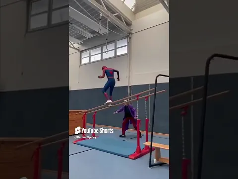 Spiderman vs  The Floor is Lava Challange   Who Will Win  Part 8 #shorts #spiderman #shortvideo