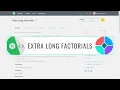 HackerRank Problem Solution Extra Long Factorials Python