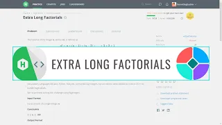 HackerRank Problem Solution Extra Long Factorials Python