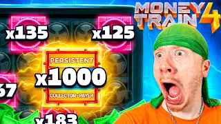 I GOT THE PERSISTENT COLLECTOR-PAYER! (MONEY TRAIN 4)