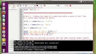 Module 2 String Manipulation With Perl
