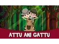 Attu Ani Gattu - New Marathi Balgeet \u0026 Badbad Geete | Latest Marathi Kids Song 2015