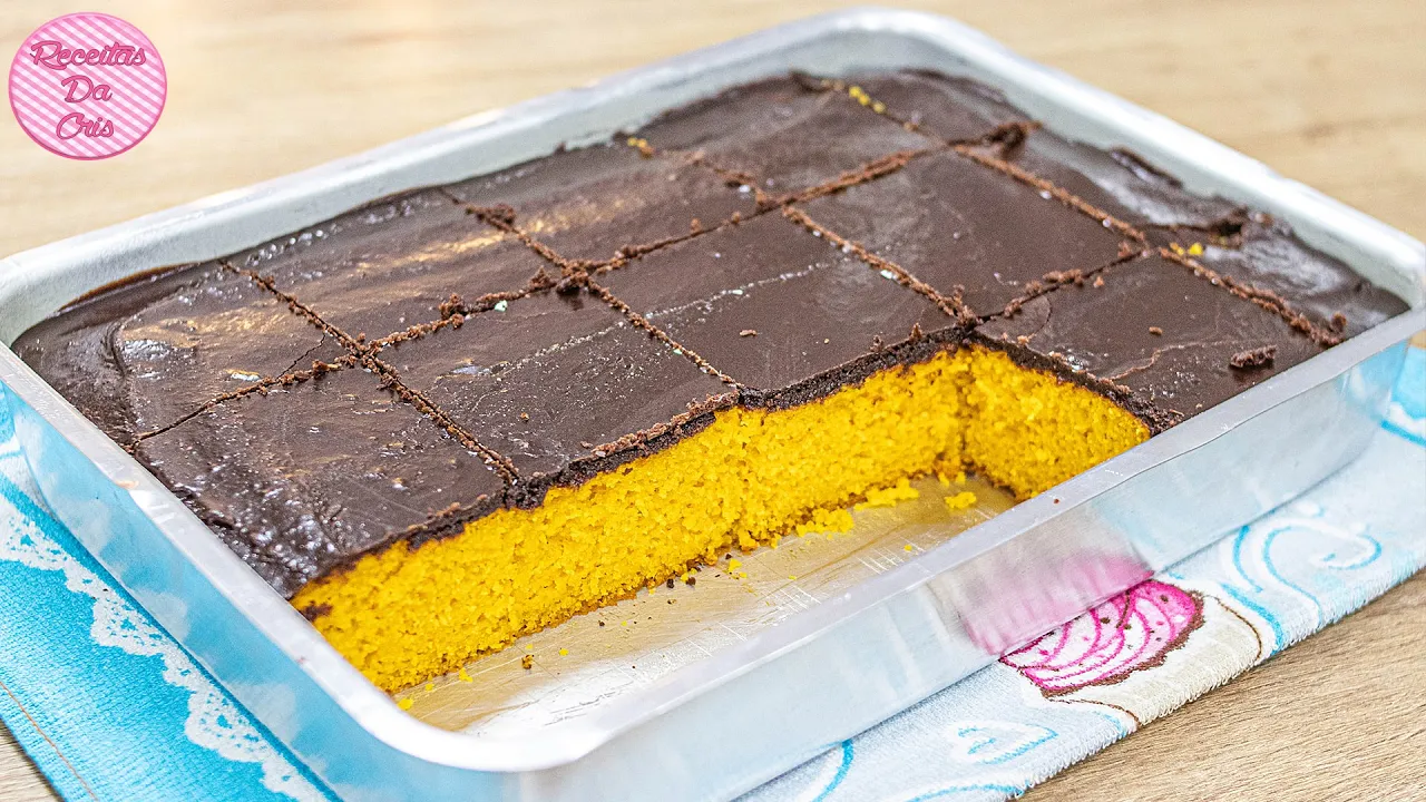17 Receitas Deliciosas de Bolo de Cenoura. 