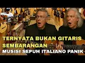 Download Lagu Ternyata Alip Ba Ta Bukan Gitaris Biasa Musisi Sepuh Italiano Ini Langsung Panik