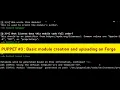 Creating basic module and upload on Puppet Forge