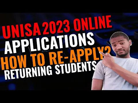 Download MP3 Returning Students || How to reapply at UNISA for 2023 // UNISA online applications