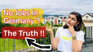 Germany Job CRISIS - Why Students & Professionals Are Struggling ? India VS Germany