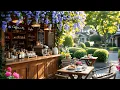 Download Lagu Positive Morning Spring Day 🌸 Tranquil Jazz Music at Spring Coffee Shop Ambience for Relaxing, Study