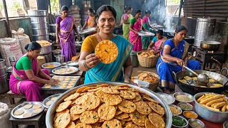 How Crispy Thattai Is Made | Traditional Indian Snack Making Process