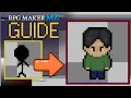 I guide you through making your first character sprite - RPG Maker Custom Sprite