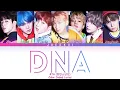 Lagu BTS (방탄소년단) - DNA (Color Coded Lyrics Eng/Rom/Han/가사)