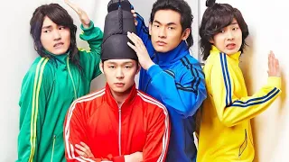 ولى عهد بيسافر 300 سنة للمستقبل علشان يعرف مين قتل مراته ملخص مسلسل أمير السطوح Rooftop Prince ج1 