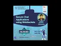 Make With HackVerse Secure Chat Application using WebSockets - Part 1