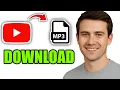Download Lagu How To Download Music From YouTube As MP3 File (2025)
