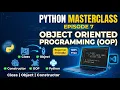 Python OOP Episode 7 Class Object Constructor Python Tutorial in Hindi