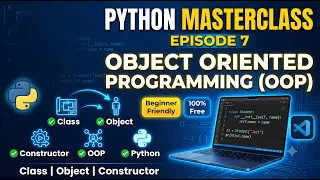 Python OOP Episode 7 Class Object Constructor Python Tutorial in Hindi