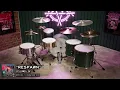 Drums Only: "Respawn" - Celldweller