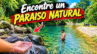 Un Paraíso escondido se encuentra aquí #honduras #travel #aventura