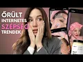 Download Lagu ŐRÜLT INTERNETES SZÉPSÉGTERENDEK - Valóban működnek? | TP Makeup