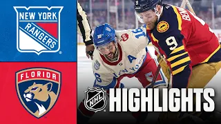 Rangers vs Panthers NHL Winter Classic Highlights January 02 2026