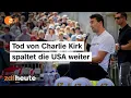 Download Lagu Stimmung in den USA nach Tod von Charlie Kirk aufgeheizt | ZDF-Mittagsmagazin