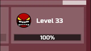 Space Waves Level 33 Complete FORMER HARDEST LEVEL ONLY KNOWN FOOTAGE