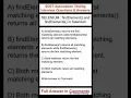 SELENIUM What is the difference between findElement and findElements in Selenium