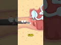 Repair eardrum. #2danimation #cartoon#webtoon#shorts#funny