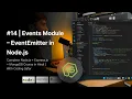 NodeJS Tutorial in Hindi Events Module - EventEmitter in Node js