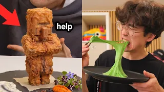 1 Hour of Learning to Cook from my Comments