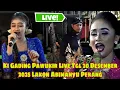 Lagu Ki Gading Pawukir Live Tgl 20 Desember 2025 Lakon Abimanyu Perang
