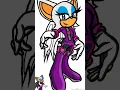 Download Lagu Rouge The Bat (Part 3, Redraw, Speed Paint, Sonic Prime)