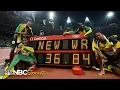 Usain Bolt anchors world record 4x100 relay at 2012 Olympics NBC Sports