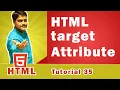 Download Lagu HTML target Attribute - HTML Tutorial 35 🚀