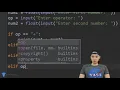 18 Building a better Calculator Python Tutorial 18