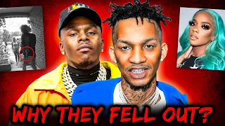 why stunna 4 vegas really fell out with dababy