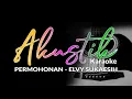 Download Lagu PERMOHONAN - ELVY SUKAESIH | Accoustic Karaoke ( Cover )