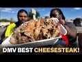 BEST Cheesesteak in MD Trying Frank s Pizza Pasta
