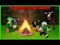 Download Lagu OH NO! Bertahan Hidup Ditengah Hutan Creepy Selama 99 Malam 😨 - Roblox 99 Night In The Forest