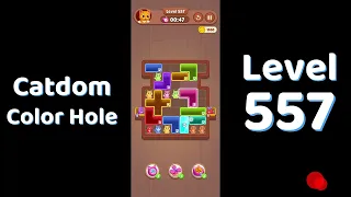 Catdom Color Hole Level 557 Screenshot