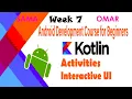 Week 7 Kotlin Android Development Course for Beginners Loading Data With Retrofit