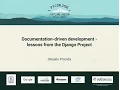 Daniele Procida - Documentation-driven development